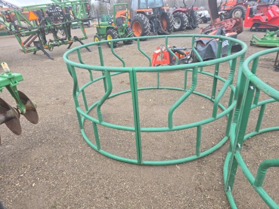 New Round Bale Hay Feeder
