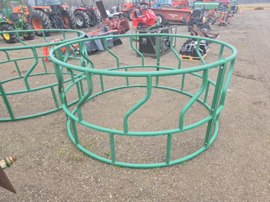 New Round Bale Hay Feeder