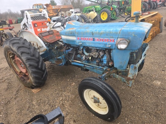 Ford 3000 Gas