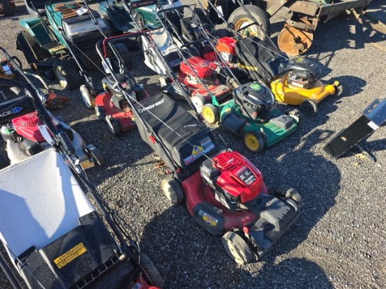 Troy Bilt Push Mower