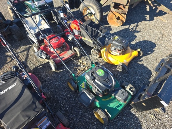 Weedeater Push Mower