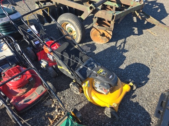 Poulan Push Mower