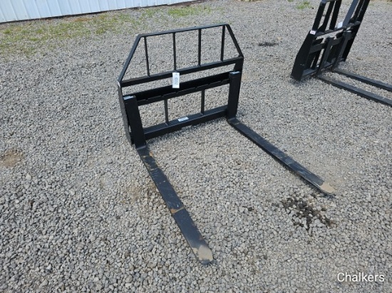 Kivel 3500LB. 48in. Pallet Forks