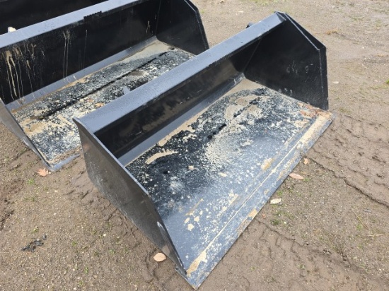 Swict 78in. QT Snow/Mulch Bucket