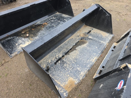 Swict 96in. QT Snow/Mulch Bucket