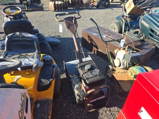 Craftsman Rear Tine Rototiller