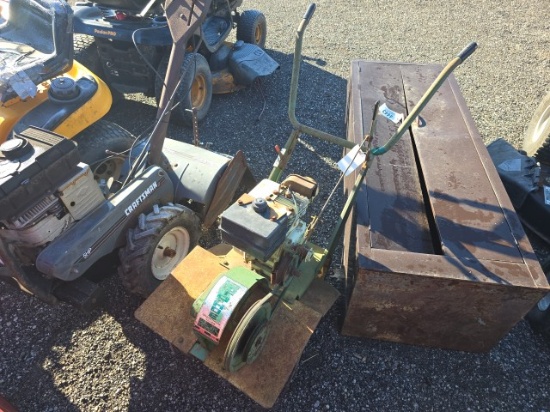Walk Behind Rototiller