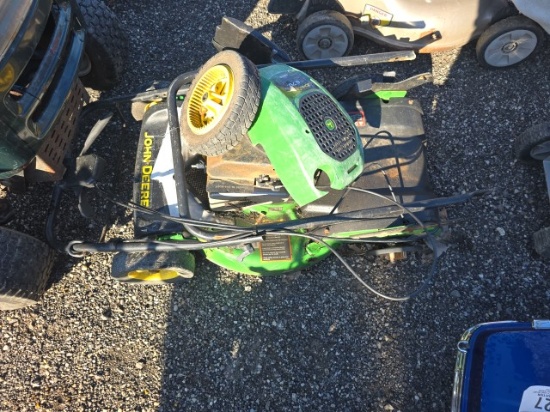 John Deere Push Mower Parts