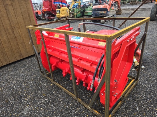 AGT QT Forrestry Drum Mulcher