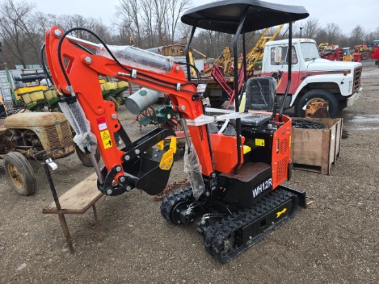 AGT WH12R Excavator