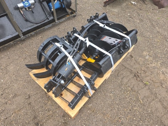 AGT 9 Piece Excavator Att Set