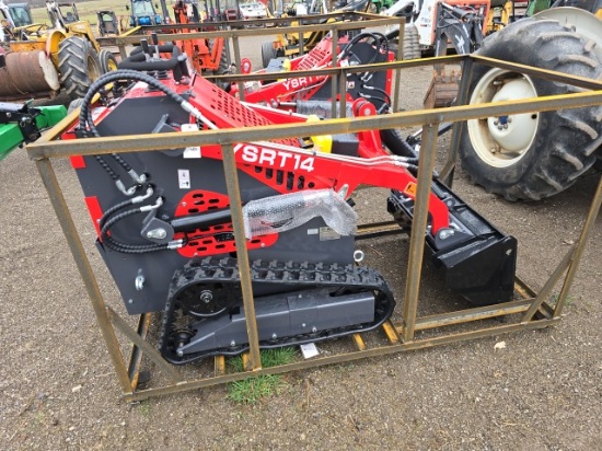 AGT YSRT14 Gas Skidsteer