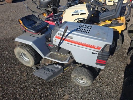 Craftsman Riding Mower