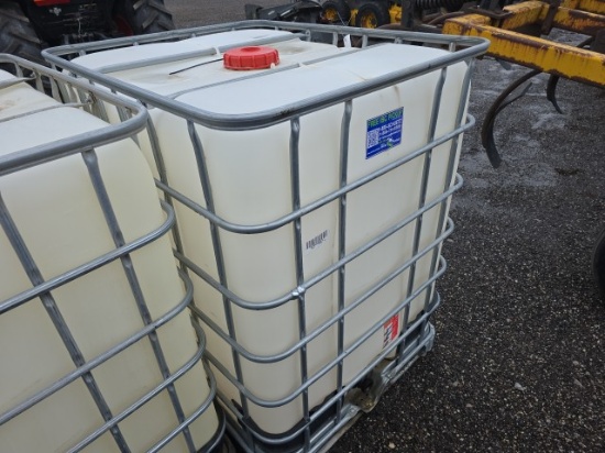 IBC 300 Gallon Tote