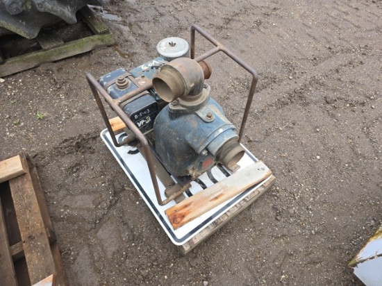 Gas Powered Water Pump