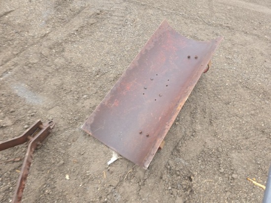 Gravely Front Blade Att.
