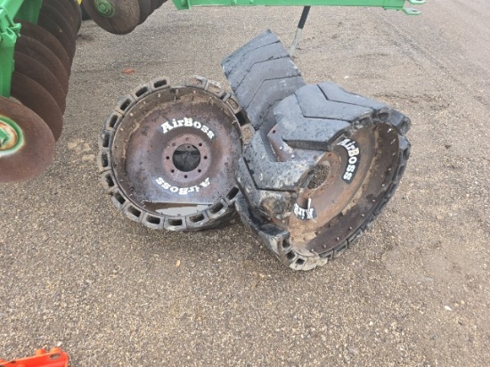 Boss Solid Skidsteer Tires and Wheels
