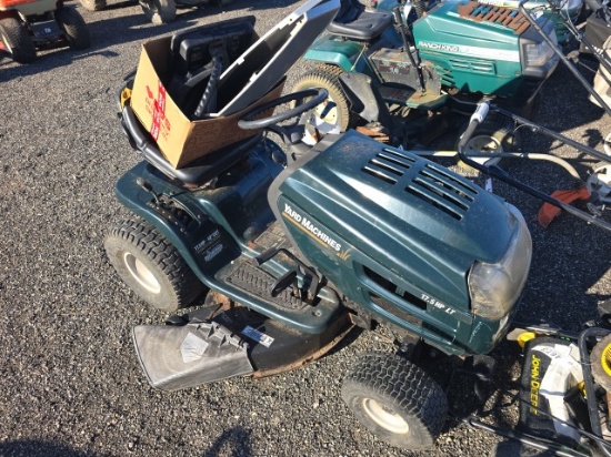 Yard Machines Riding Mower