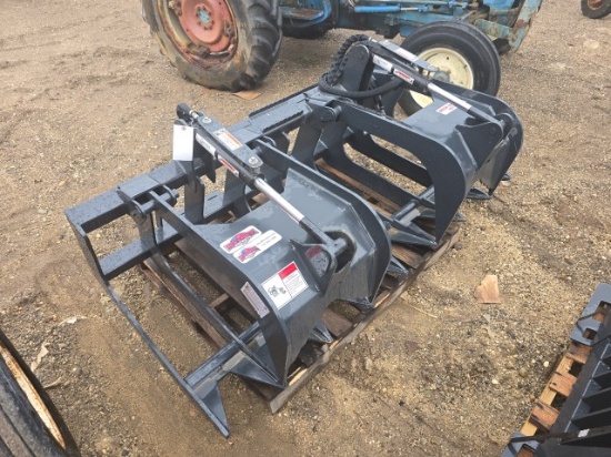 Stout 72-8 QT Brush Grapple