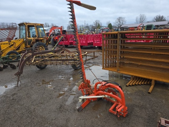 New Idea 3pt. Sickle Mower