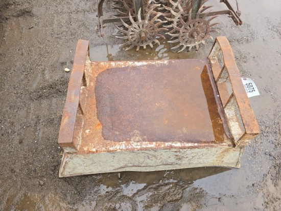 Mortar Tub