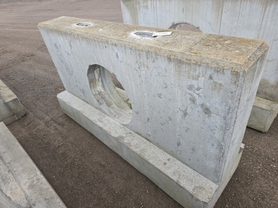 Concrete End Wall