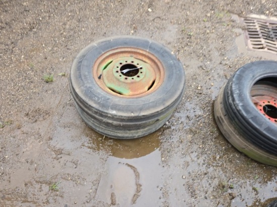 Pr 16in Tractor Tires and Wheels
