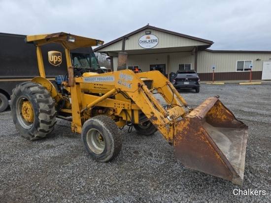 Massey Ferguson 40B Diesel w/Ldr