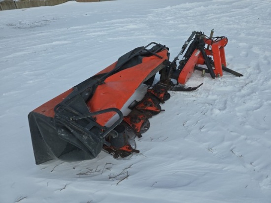 Kubota 3pt. Disc Mower