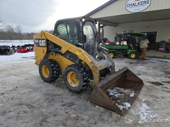 2017 Cat 246D Skidsteer