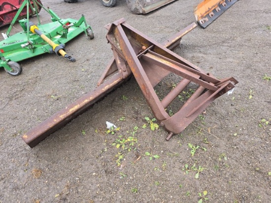 Kewanee HD 8ft.3pt. Back Blade