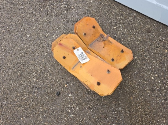 Woods Skid Plates for Mowers