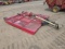 International 8ft. Pull Brush Hog