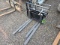 Kivel QT Dingo Pallet Forks