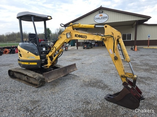 Kobelco SK27SR Mini Excavator