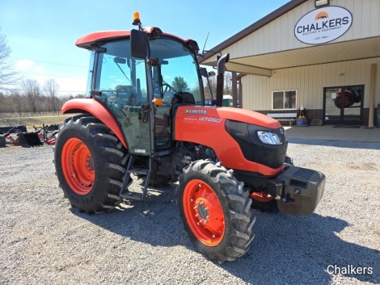 Kubota M7060 4x4 w/Cab