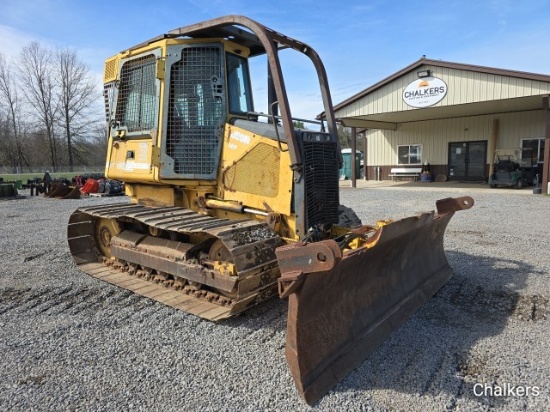 2001 John Deere 650H Dozer