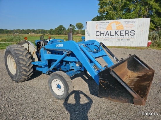 Ford 4000 Diesel w/Ldr