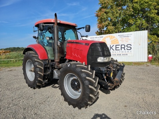 2011 Case IH Puma 155 4x4 w/Cab