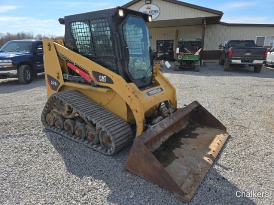 2014 Cat 247B3 Skidsteer