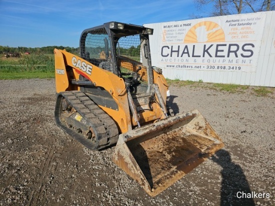 Case TR310 Skidsteer