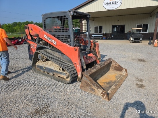 Kubota SVL75 Skidsteer