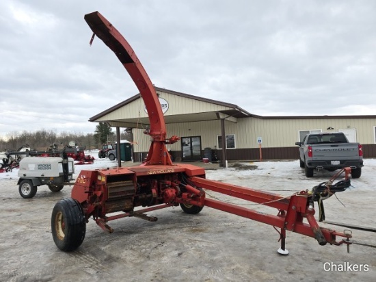 New Holland 790 Forage Harvester