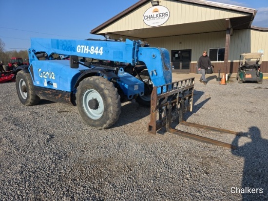 2015 Genie GTH844 Telehandler
