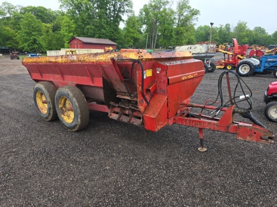 New Holland 306 Side Slinger Manure Spreader