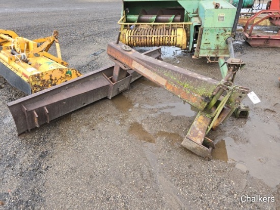 Kewanee 8ft. HD 3pt. Back Blade