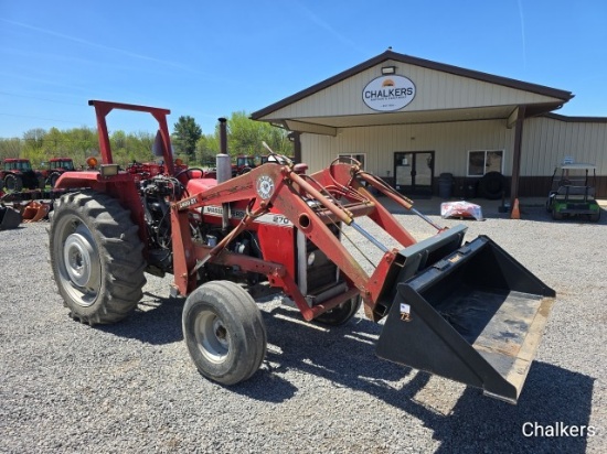 1983 Massey Ferguson 270 2wd w/Ldr