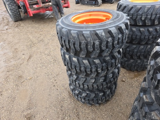 Bobcat 12x16.5 Wheels and tires