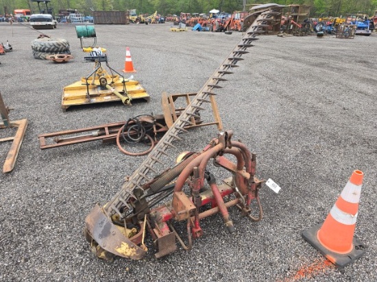New Holland 451 7ft. 3pt. Sickle Mower