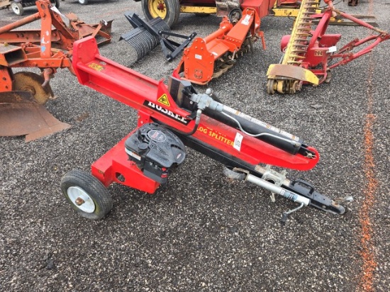 Huskee Gas Powered Log Splitter
